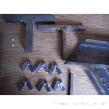 Customized Crane Bracing Q345 Fe510 , Grade 50 Welding Meta